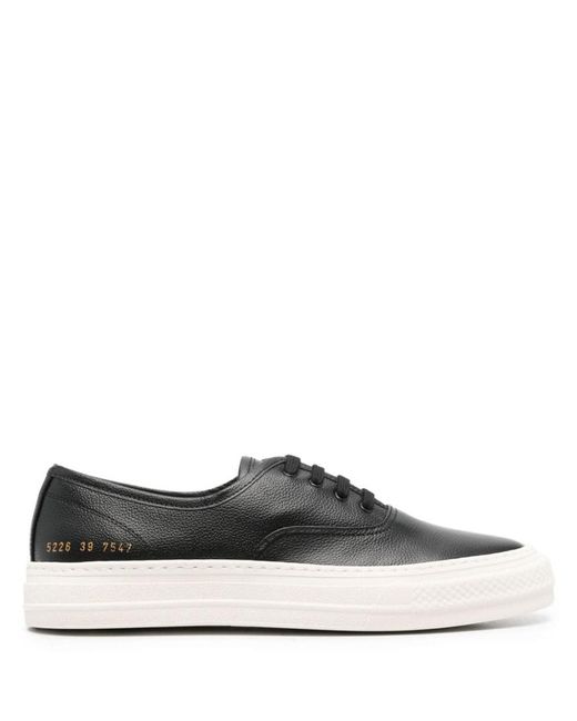 Common Projects Gray Four Hole Suede Sneakers for men