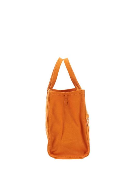 Marc Jacobs Orange The Small Tote Bag