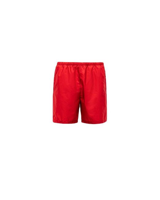 Prada Red Beachwear for men