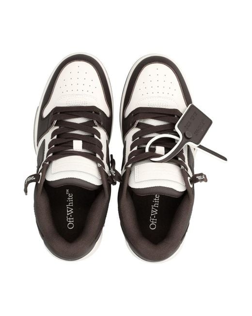 Off-White c/o Virgil Abloh Multicolor Out Of Office Sneakers
