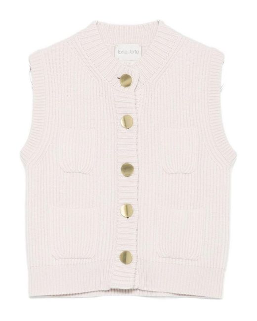 Forte Forte Pink Sweaters