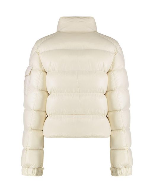 Moncler Natural Petra Short Down Jacket