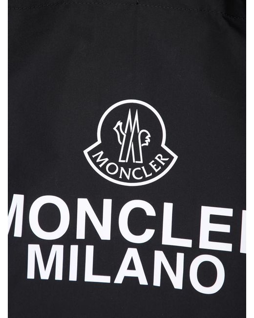 Moncler Black Bags for men