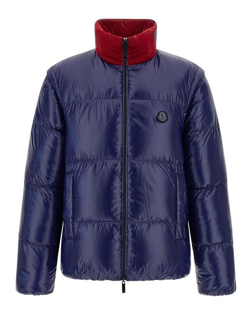 Moncler Genius Red Moncler X Asap Rocky 'Throttle' Down Jacket for men