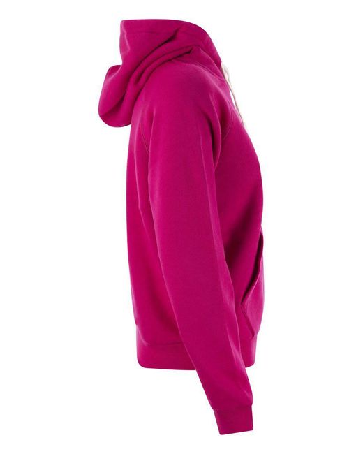 Polo Ralph Lauren Pink Hooded Sweatshirt