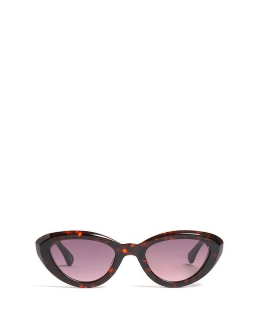 PETER AND MAY Purple Sunglasses for men