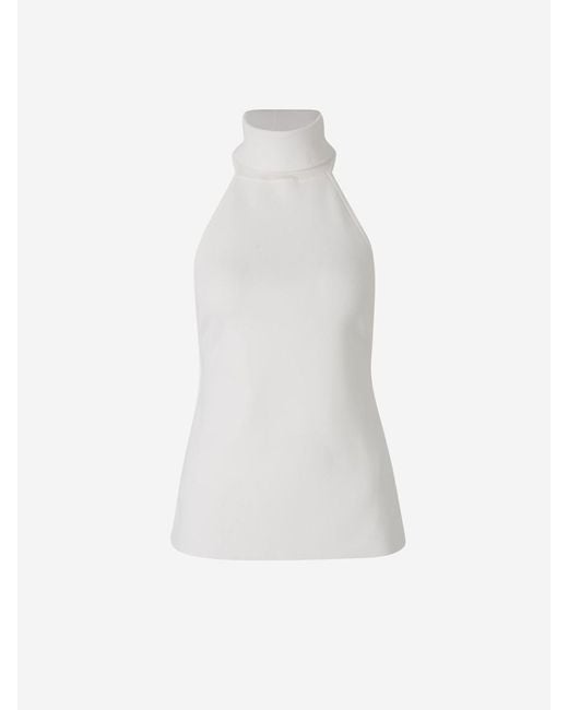 Cult Gaia White Top Point Wake