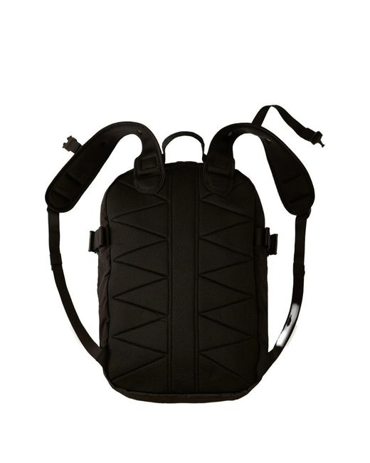 C P Company Black Accessories Travel Bag for men