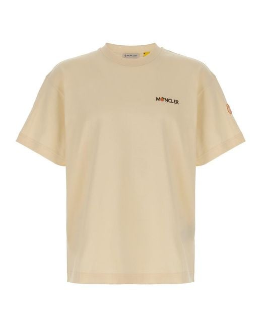 Moncler Genius White Moncler X Gilga Farm T-Shirt By Donald Glover for men