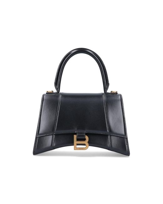 Balenciaga Black 'hourglass' Bag