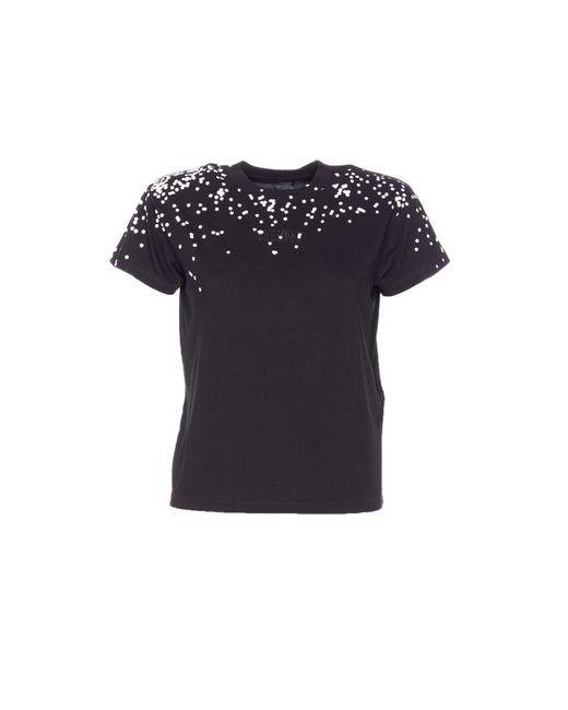 MM6 by Maison Martin Margiela Blue T-Shirts And Polos