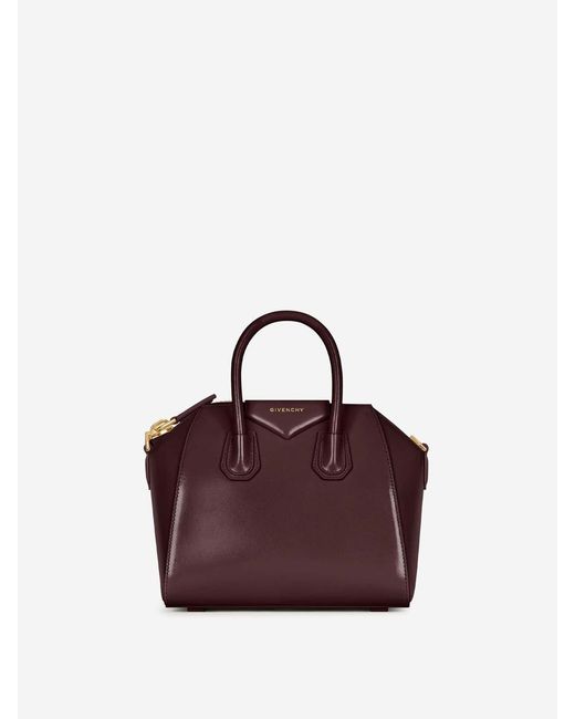 Givenchy Purple Tote Bag