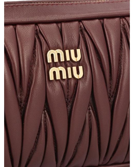 Miu Miu Red Bags