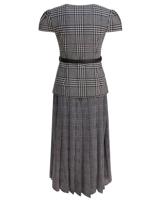 Self-Portrait Gray Dresses