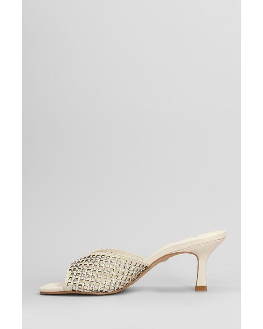 Carrano Natural Slipper-mule
