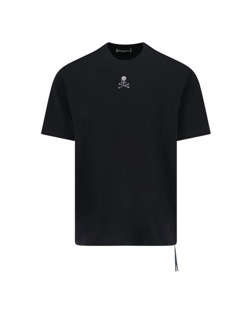 Mastermind Japan Black T-Shirts And Polos for men