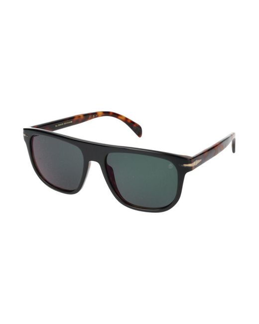 David Beckham Green David Beckham Sunglasses for men