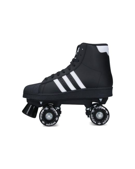 Adidas Black Roller Skates Superstar 82
