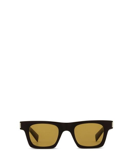 Saint Laurent Brown Sunglasses