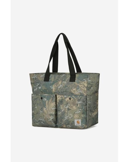Carhartt Green Jake Tote Bag