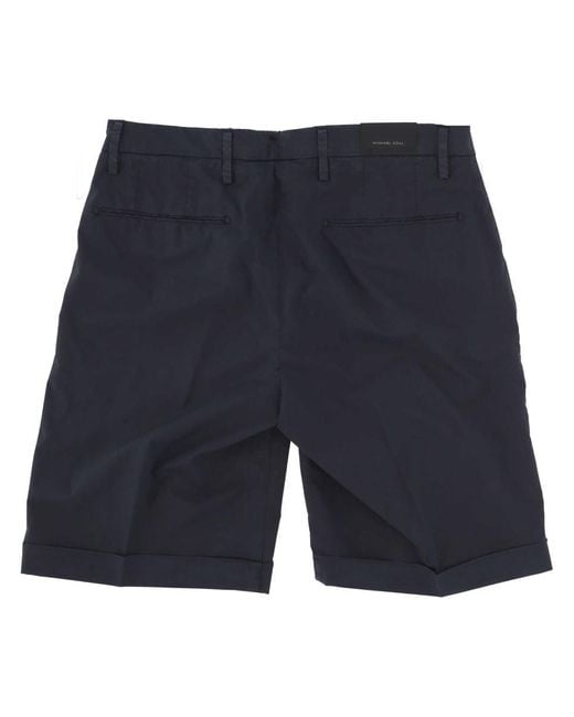 Michael Coal Blue Trousers for men