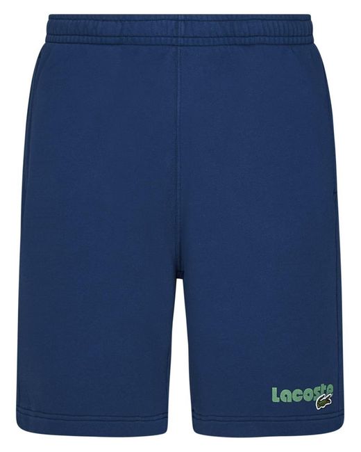 Lacoste Shorts in Blue for Men | Lyst