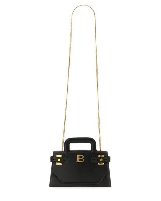 Balmain Black Bag "B-Buzz"