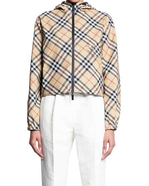 Burberry White Jackets