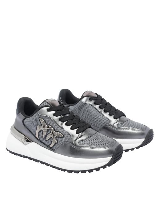 Pinko Gray Sneakers