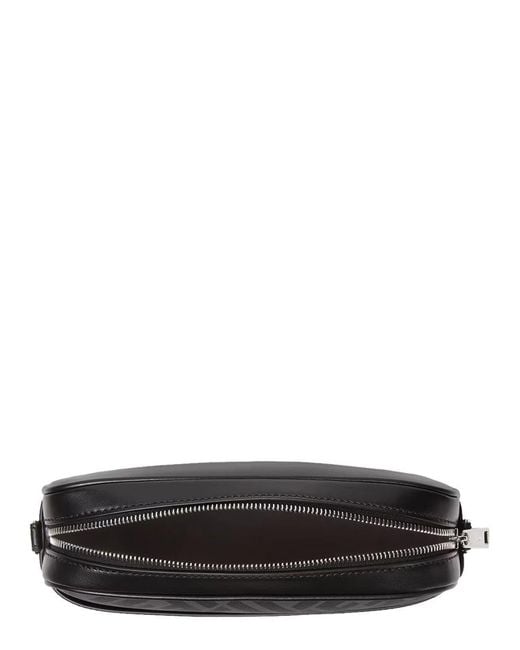 Fendi Black "Camera Case Squared Ff" Bag for men