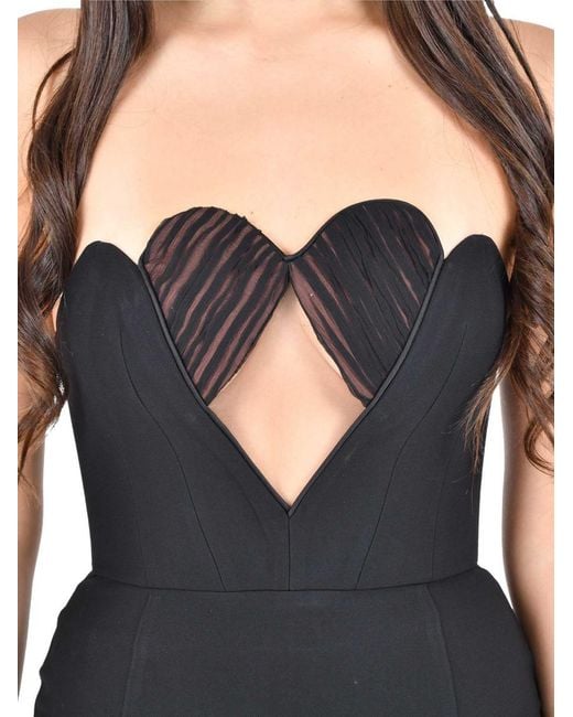 Nensi Dojaka Black Dress