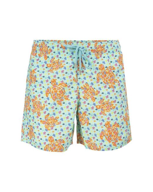 Vilebrequin Synthetic Men's Swimwear Micro Macro Ronde Des Tortues in