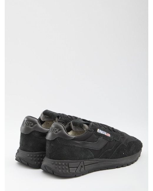 Autry Black Cotton Sports Jacket for men