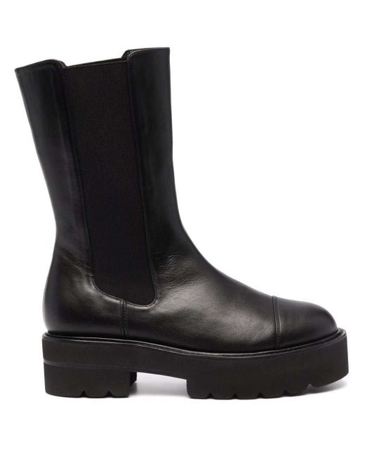 stuart weitzman presley ultralift bootie