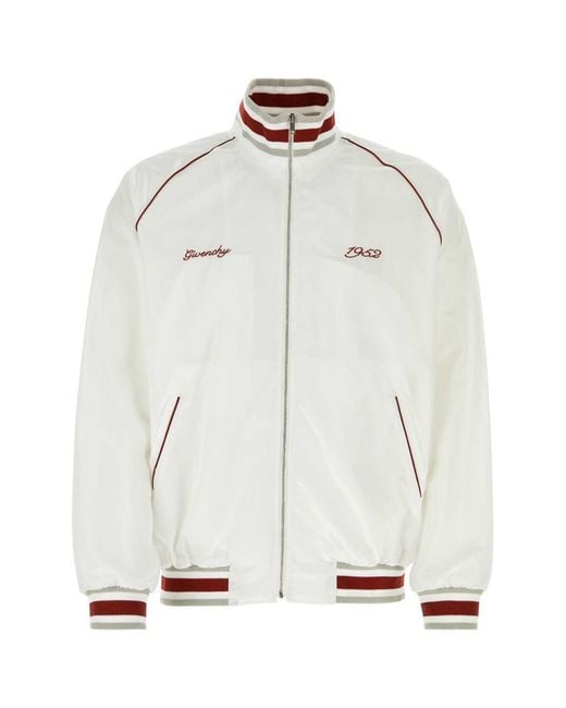 Givenchy White Jackets for men