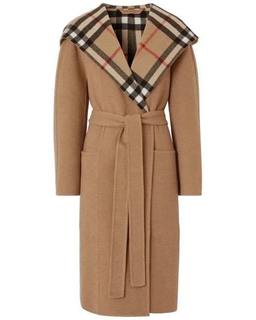 Burberry Brown Coats