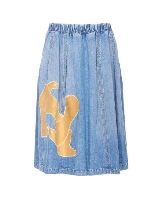 Marni Blue Skirts