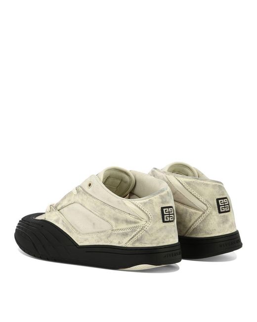 Givenchy White "Skate" Sneakers for men