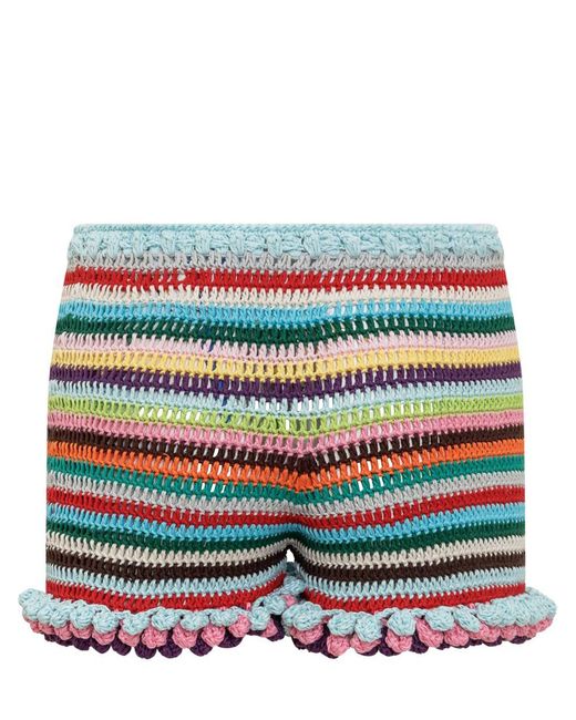 Matimì Multicolor Matimi' Knitted Shorts