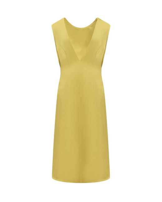 Jil Sander Yellow Dress 120