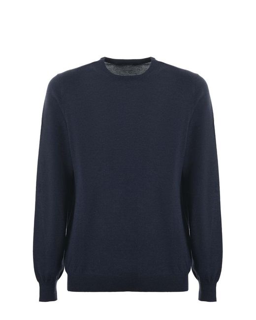 Tagliatore Blue Sweaters for men
