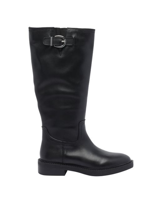 Steve Madden Black Boots