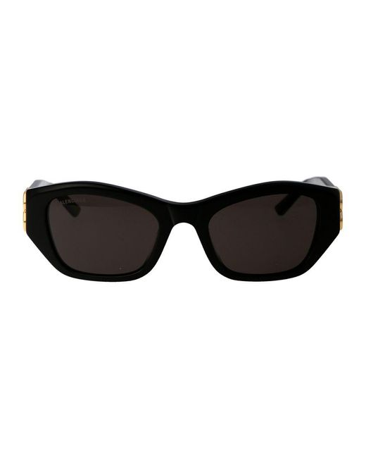 Balenciaga Black Sunglasses