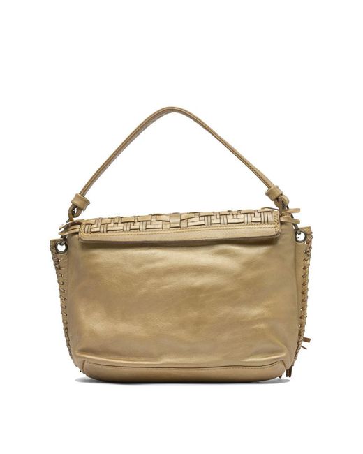 Giancarlo Nevola Metallic Shoulder Bags