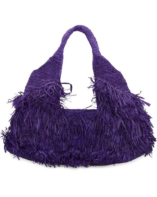 MADE FOR A WOMAN Purple Made For A Kifafa Ieti M Tote Bag