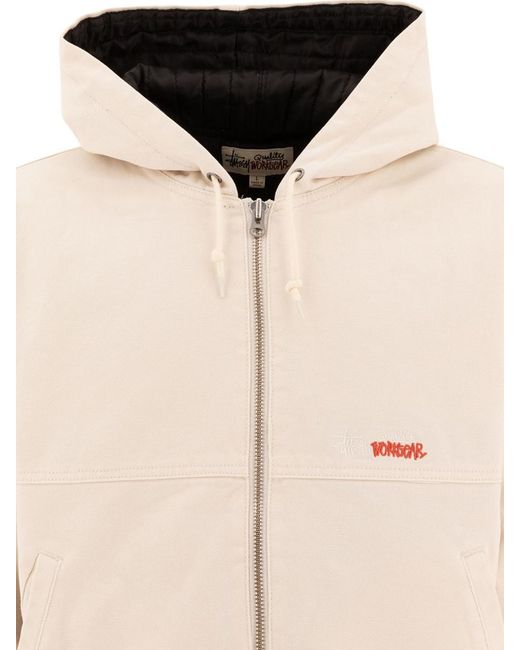 Stussy Natural Coats & Jackets for men