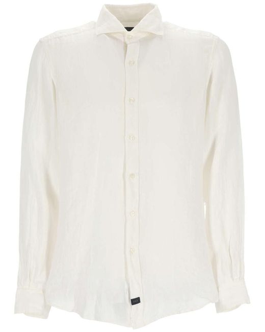 Fay White Shirts for men