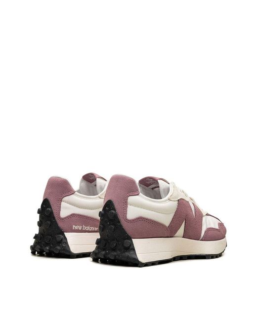 New Balance Pink 327 "white/purple" Sneakers