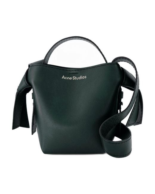 Acne Black Fn Wn Bags000453 Crossbody for men
