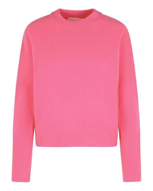 Closed Pink Crew Neck